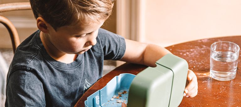 kinderarmoede